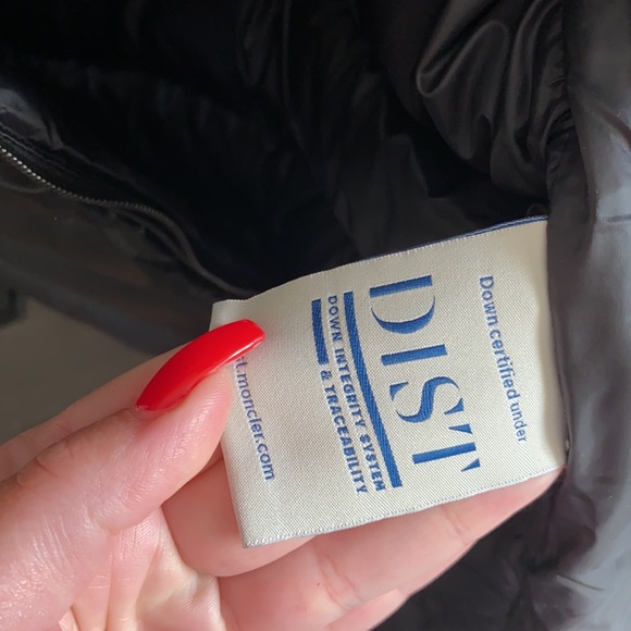 Moncler Giubbotto Genroulaz Leather Jacket - Picture 5 of 8